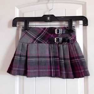 Authentic Kilt, John Morrison Kiltmaker, Glencoe Tartan (?), Sized for 1 - 2 yr